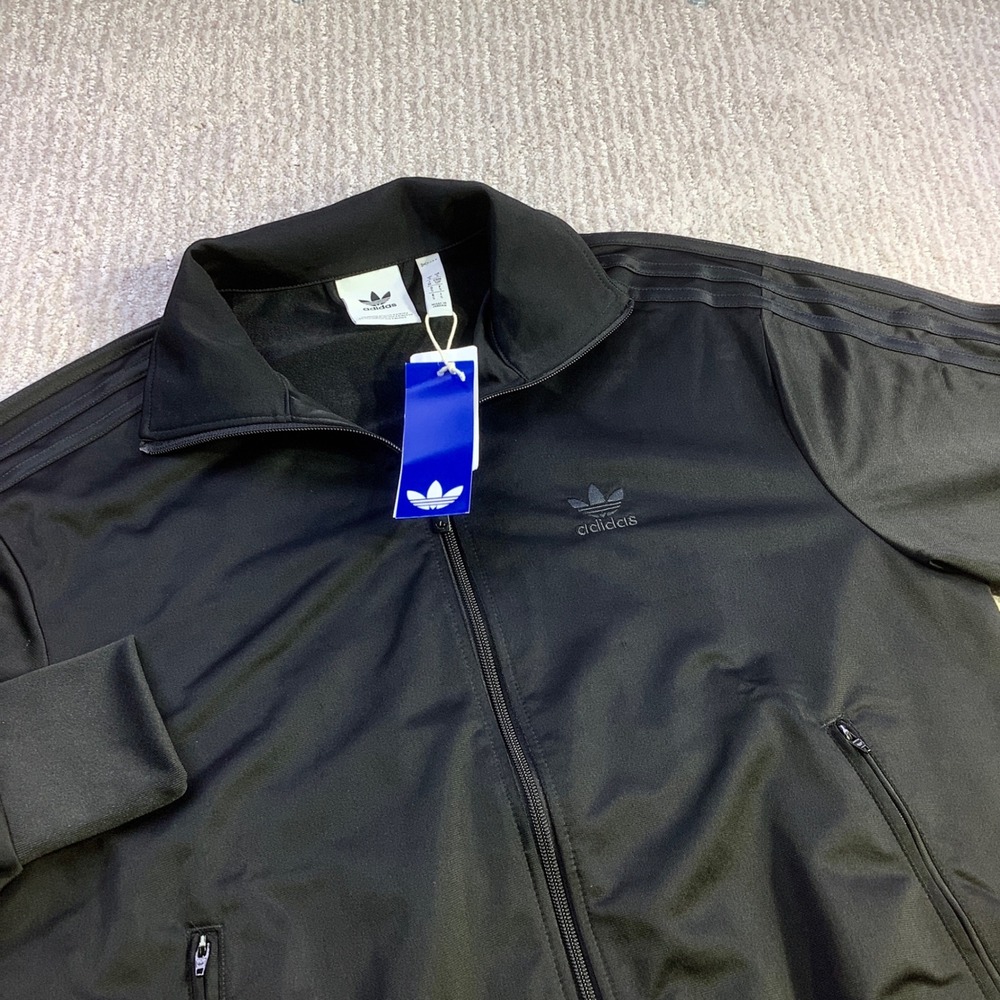 Adidas‎ Originals Mens Firebird Track Top Jacket Black Size Small NWT